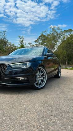 AUDI A3 2.0 TFSI SEDAN AMBITION 16V GASOLINA 4P S-TRONIC AUDI A3 2.0 TFSI SEDAN AMBITION 16V GASOLINA 4P S-TRONIC